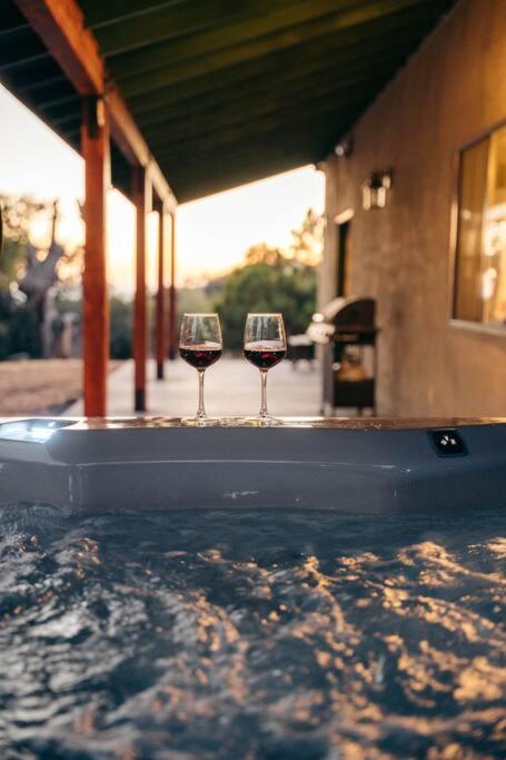Вилла Country Cowboy Hot Tub Hideaway On 20 Acres Боррего-Спрингс Экстерьер фото