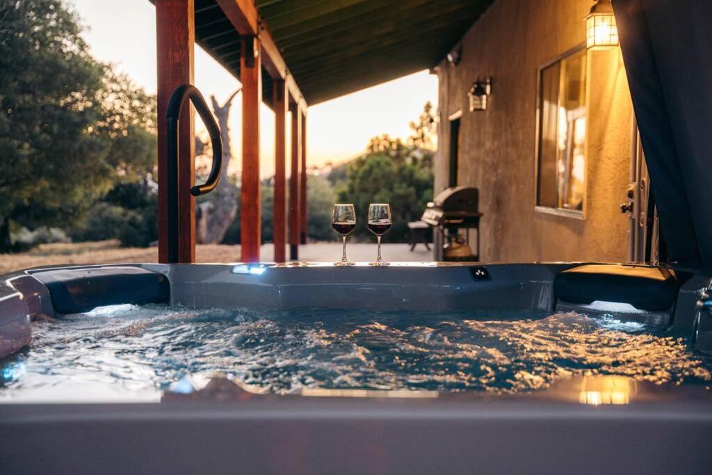Вилла Country Cowboy Hot Tub Hideaway On 20 Acres Боррего-Спрингс Экстерьер фото