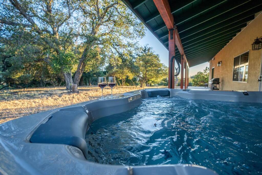 Вилла Country Cowboy Hot Tub Hideaway On 20 Acres Боррего-Спрингс Экстерьер фото